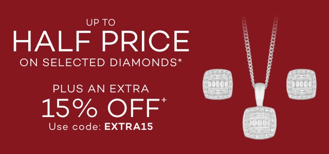 20% off full price jewellery use code jewel20