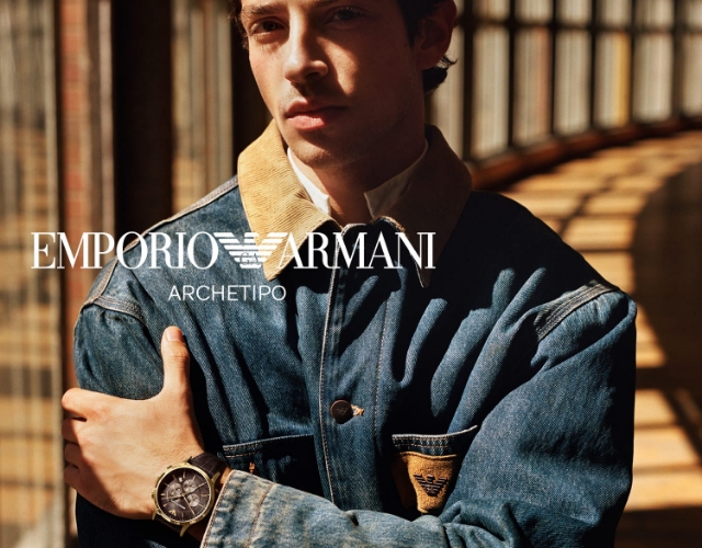 EMPORIO ARMANI ARCHETIPO