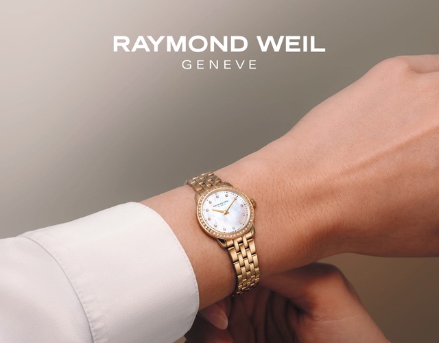 SHOP RAYMOND WEIL FOR HER