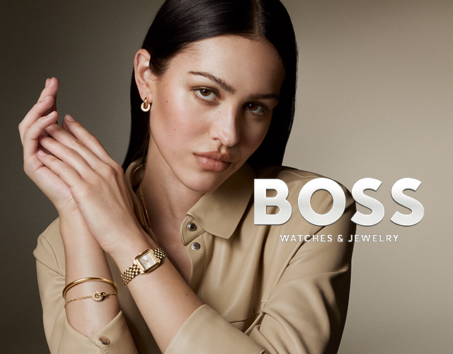 DISCOVER BOSS WATCHES