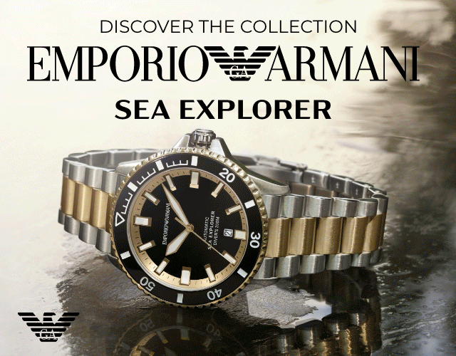 New In from Emporio Armani