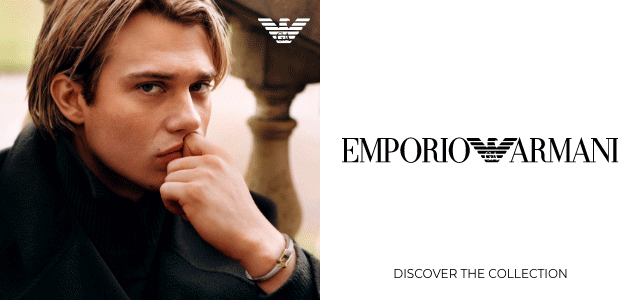  NEW IN JEWELLERY FROM EMPORIO ARMANI