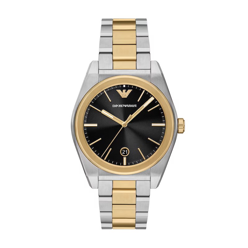 Emporio Armani Men's Two-Tone Stainless Steel Watch