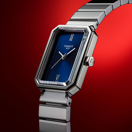 Tissot SRV Women's Blue Dial & Stainless Steel Bracelet Watch