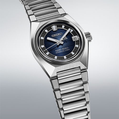 King Seiko VANAC ‘Tokyo Midnight’ 41mm Stainless Steel Watch