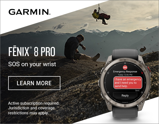 Garmin fēnix® 8 Pro