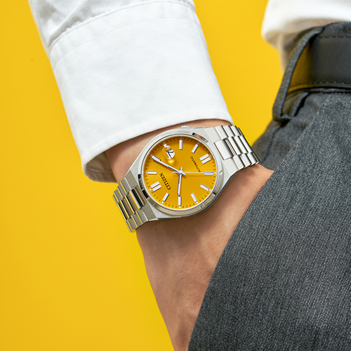 Yellow Dial Tsuyosa Automatic Citizen’s