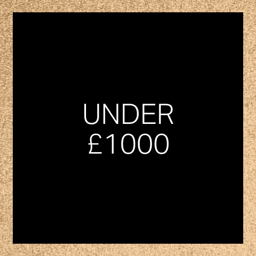 UNDER £1000