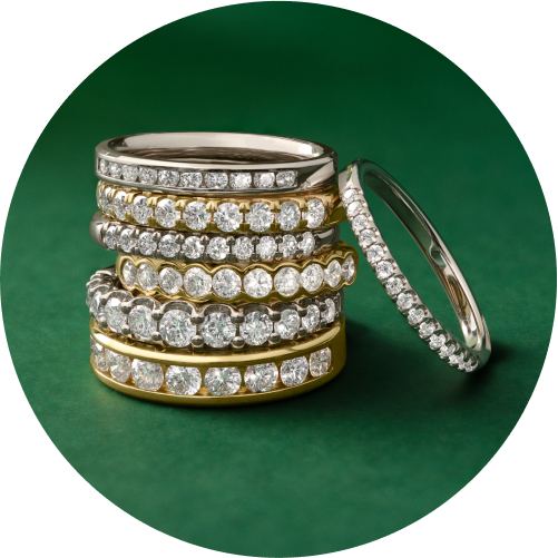 ETERNITY RINGS
