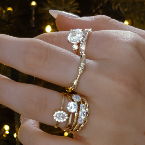 FIND THEIR RING SIZE
