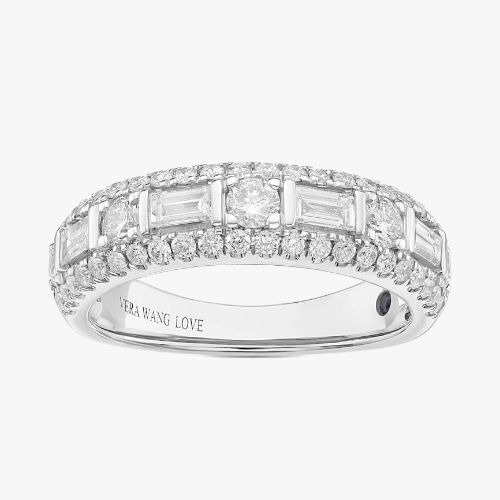 Vera Wang Platinum 1ct Diamond Band Vera Wang Platinum 1ct Diamond Band