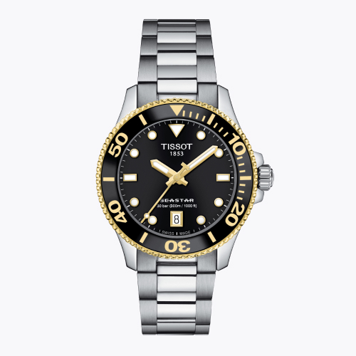 Tissot Seastar 1000 Ladies' Quartz Stainless Steel Watch