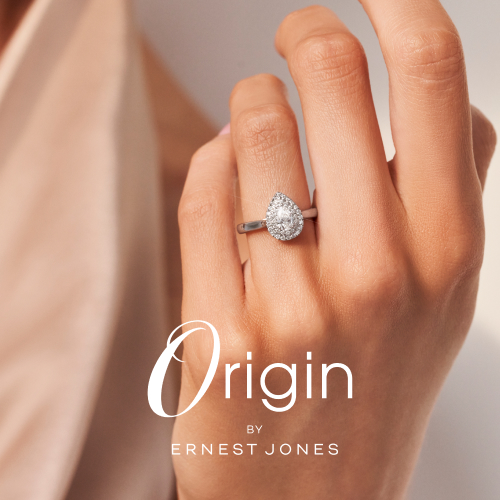 ORIGIN BY ERNEST JONES