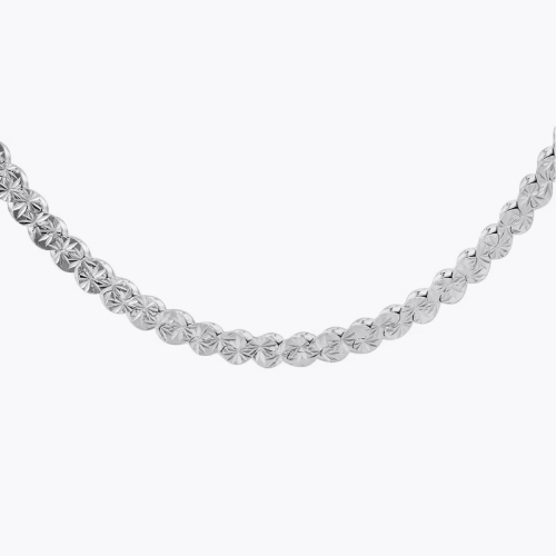 Sterling Silver 17.5