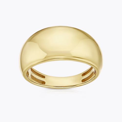 9ct Yellow Gold Chunky Polished Ring