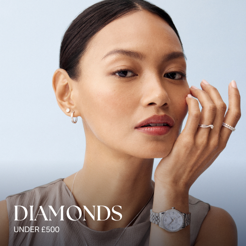 DIAMONDS UNDER £500