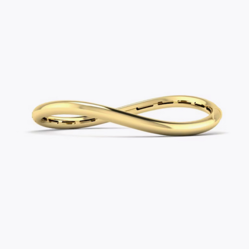 KLEORA ODYSSEY Modern Electrum™ Curved Bangle KLEORA ODYSSEY Modern Electrum™ Curved Bangle