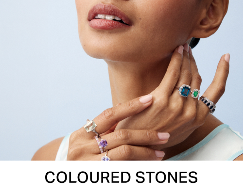 COLOURED STONES