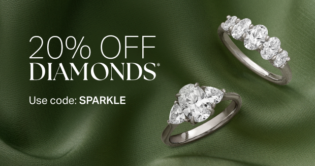 20% OFF FULL PRICE DIAMONDS