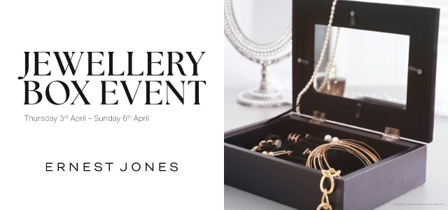 JEWELLERY BOX EVENT
