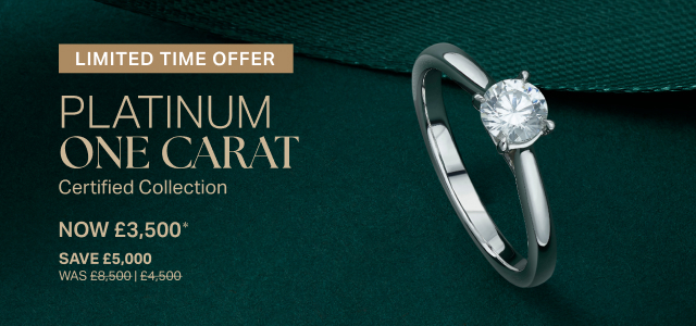 PLATINUM ONE CARAT