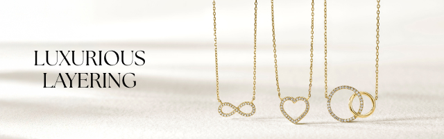 LUXURIOUS LAYERING LUXURIOUS LAYERING