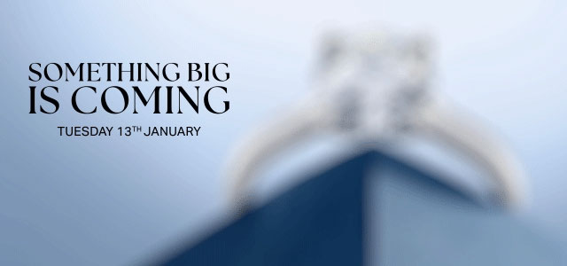 SOMETHING BIG IS COMING