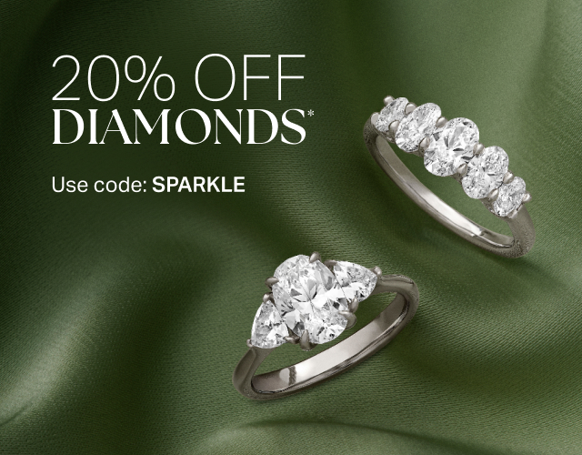 20% OFF DIAMONDS*