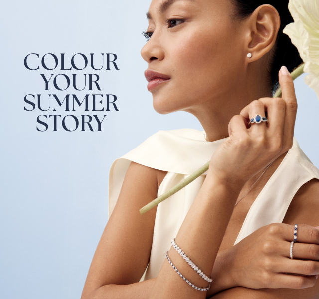 COLOUR YOUR SUMMER STORY