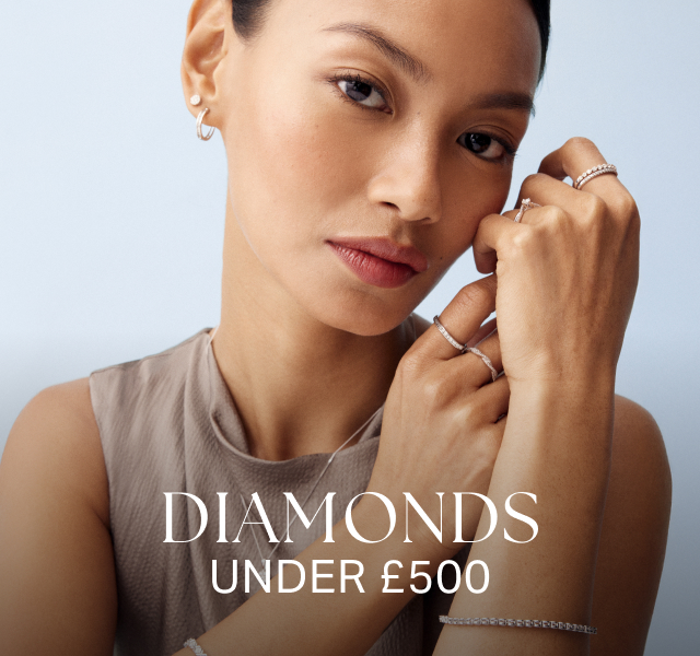 DIAMONDS UNDER £500
