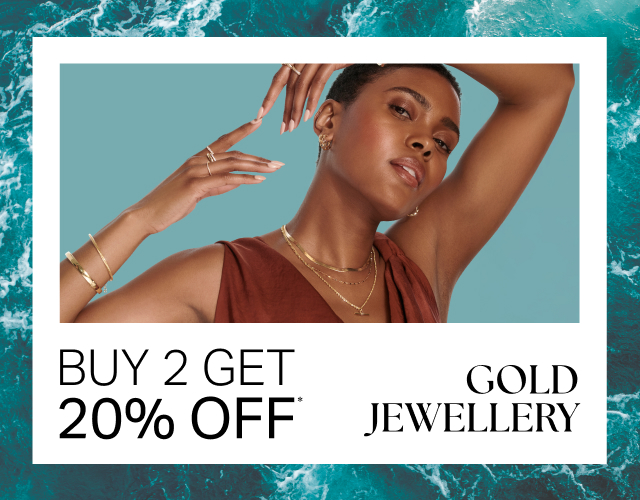 BUY 2 GET 20% OFF GOLD JEWELLERY*