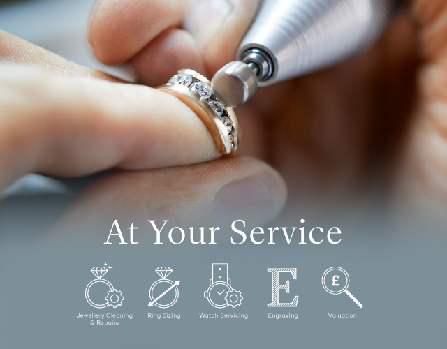 AT YOUR SERVICE