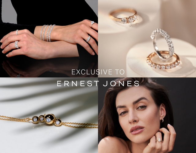 EXCLUSIVE TO ERNEST JONES