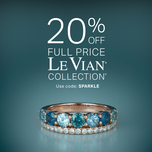 20% OFF FULL PRICE LE VIAN*