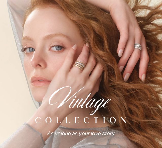 VINTAGE COLLECTION AS UNIQUE AS YOUR LOVE STORY