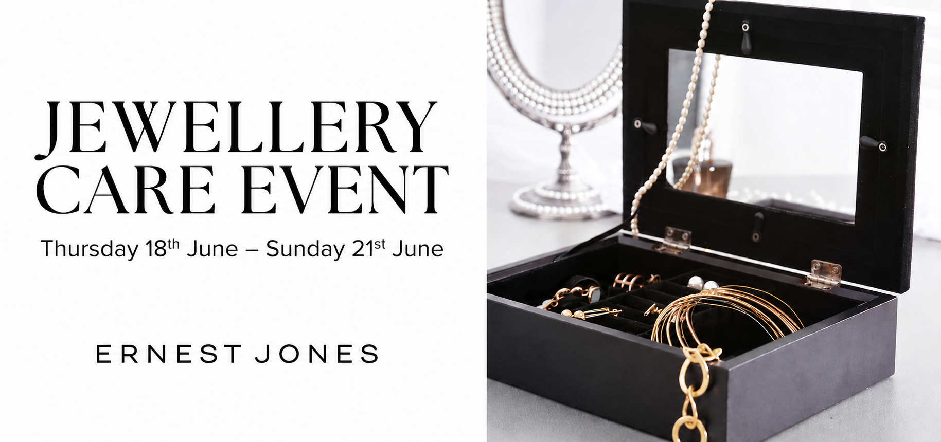 JEWELLERY CARE EVENT
