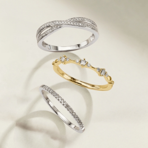 ETERNITY RINGS
