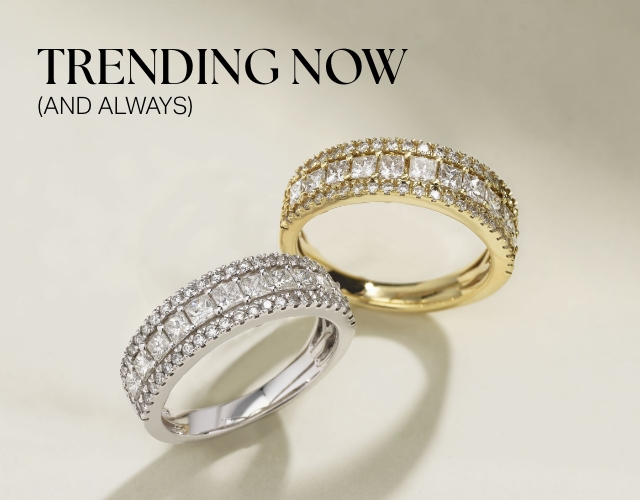 ETERNITY RINGS