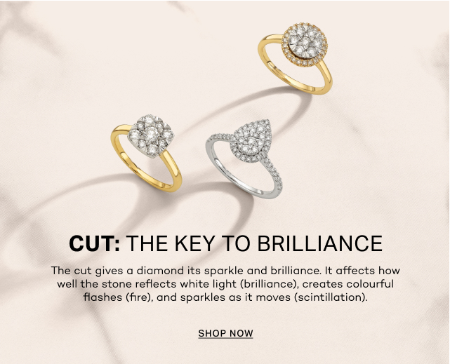 CUT: THE KEY TO BRILLIANCE CUT: THE KEY TO BRILLIANCE
