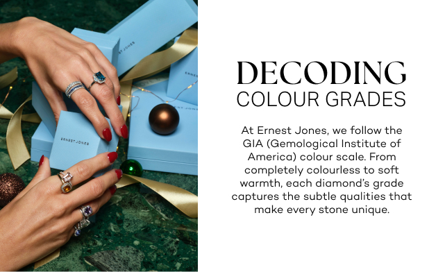 DECODING COLOUR GRADES DECODING COLOUR GRADES