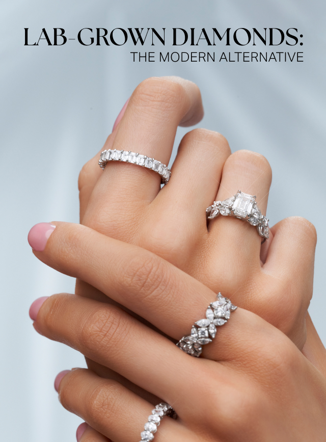 LAB-GROWN DIAMONDS: THE MODERN ALTERNATIVE