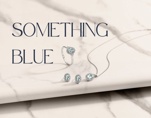 SOMETHING BLUE