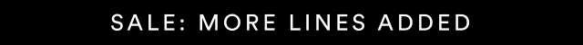 SALE MORE LINES ADDED