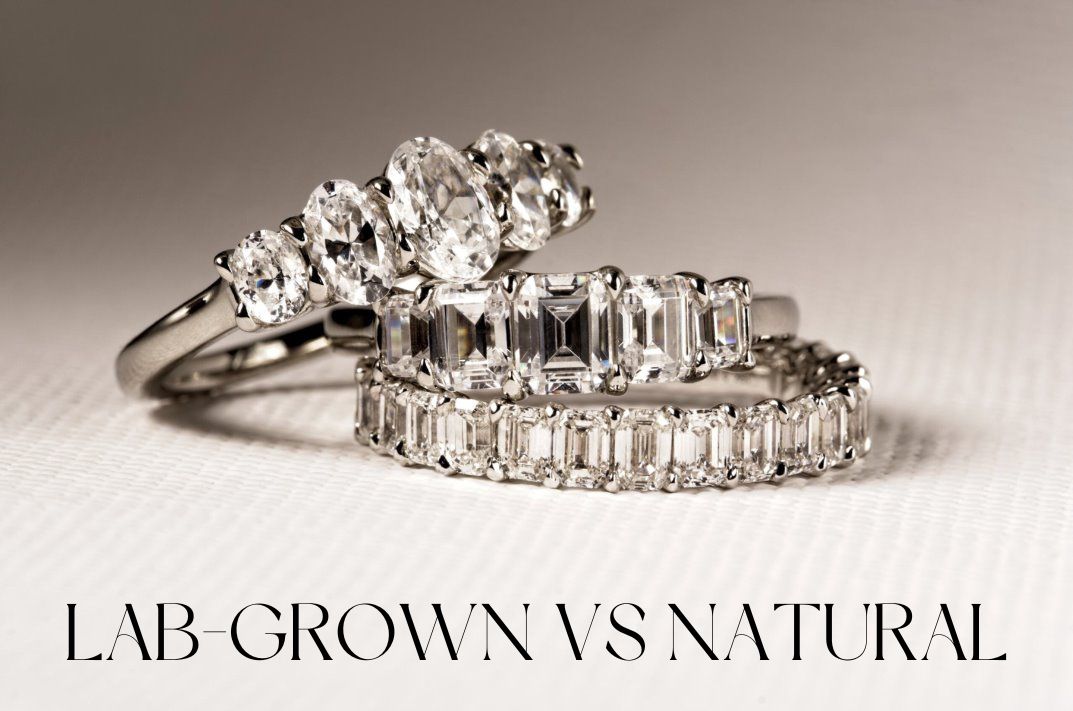LAB-GROWN VS NATURAL
