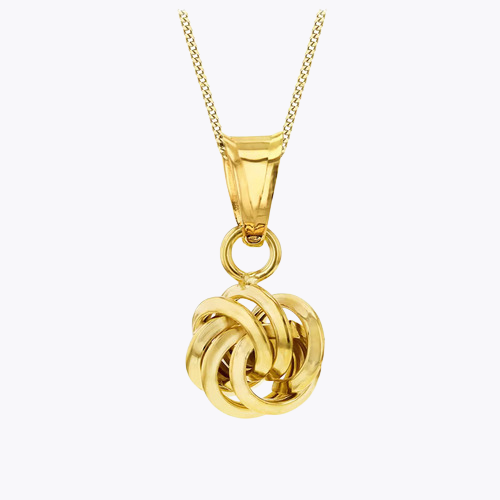 9ct Yellow Gold 18