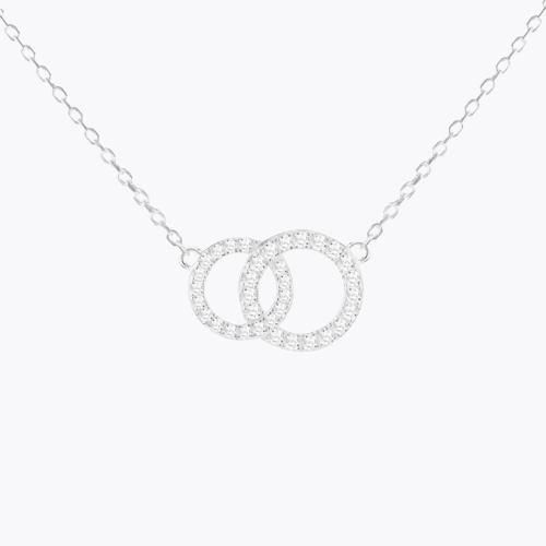 Sterling Silver 17+1
