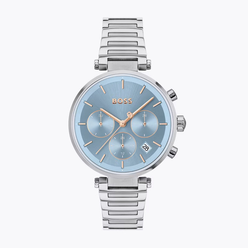 BOSS Majesty Sport 36mm Blue Dial & Stainless Steel Bracelet Watch