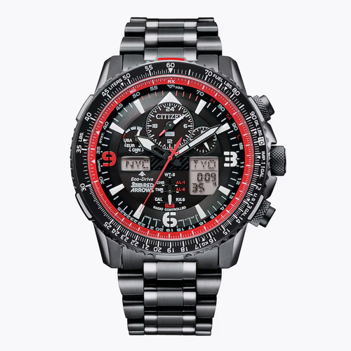 Citizen Eco-Drive Red Arrows Skyhawk A.T Limited Edition Watch