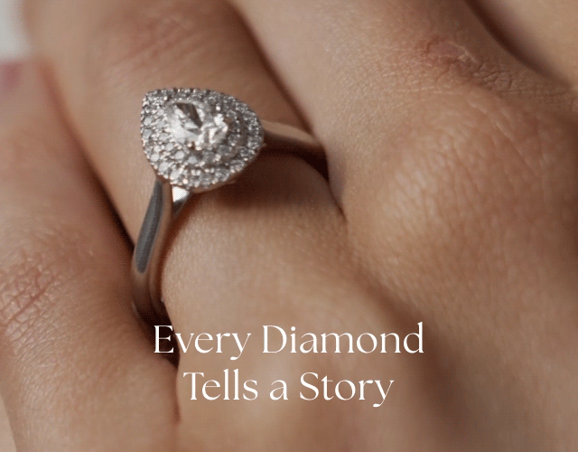 EVERY DIAMOND TELLS A STORY