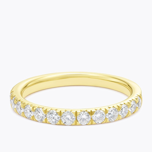 Origin 18ct Gold Yellow Eternity 0.50ct Diamond Ring